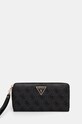 Guess portfel LAUREL syntetyczny czarny SWSG85.00146