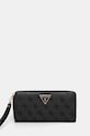 Портмоне Guess LAUREL изкуствен черен SWSG85.00146