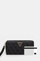 Guess portfel LAUREL SWSG85.00146 czarny