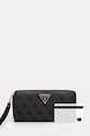 Портмоне Guess LAUREL SWSG85.00146 черен