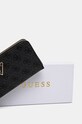 Guess portfel LAUREL czarny SWSG85.00146