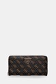 Кошелек Guess LAUREL имитация натуральной кожи коричневый SWQE85.00146