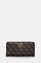 Guess portofel LAUREL imitatie de piele maro SWQE85.00146