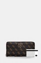 Кошелек Guess LAUREL SWQE85.00146 коричневый