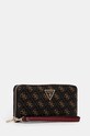 Кошелек Guess LAUREL SWQE85.00146 коричневый NC24