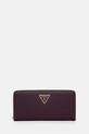 Guess portafoglio LAUREL semplice violetto SWZG85.00146