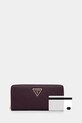 Guess portafoglio LAUREL SWZG85.00146 violetto