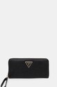 Гаманець Guess LAUREL імітація лицьової шкіри чорний SWZG85.00146