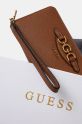 Guess portfel MALVA brązowy SWBB94.94146