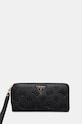 Peněženka Guess CRESIDIA vzorovaný černá SWPG93.49146