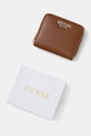 Peňaženka Guess LAUREL hnedá SWVC85.00137