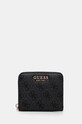 Peněženka Guess LAUREL vzorovaný černá SWSG85.00137