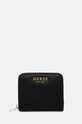Guess portfel LAUREL syntetyczny czarny SWZG85.00137