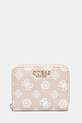 Портмоне Guess LAUREL изкуствен бежов SWPG85.00137