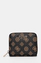 Портмоне Guess LAUREL изкуствена кожа кафяв SWPG85.00137