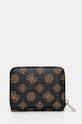 Портмоне Guess LAUREL SWPG85.00137 кафяв NC24