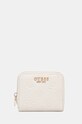 Peněženka Guess CRESIDIA hladký bílá SWPG93.49137