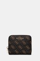 Портмоне Guess LAUREL изкуствен кафяв SWQE85.00137
