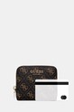Портмоне Guess LAUREL SWQE85.00137 кафяв