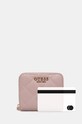 Guess portofel CARLY SWQG95.09137 roz