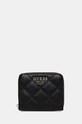 Guess portofel CARLY imitatie de piele negru SWQG95.09137