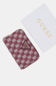 Guess portafoglio SWJT93.44140 granata