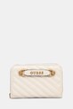 Guess portofel SELA imitatie de piele bej SWQB94.95140
