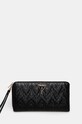 Peňaženka Guess ADELARD jednofarebný čierna SWGG95.02163