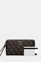 Guess portfel LAUREL SWQE85.00163 brązowy