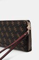 Guess portfel LAUREL SWQE85.00163 brązowy NC24