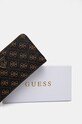 Guess portfel LAUREL brązowy SWQE85.00163