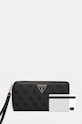 Peněženka Guess LAUREL SWSG85.00163 černá