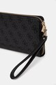 Гаманець Guess LAUREL SWSG85.00163 чорний NC24