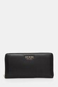 Гаманець Guess LAUREL імітація лицьової шкіри чорний SWVC85.00163