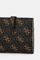 Αξεσουάρ Πορτοφόλι Guess ERICA SWQG95.10152 καφέ