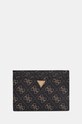 Puzdro na karty Guess vzorovaný hnedá RW1706.P4401