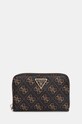 Кошелек Guess ERICA имитация натуральной кожи коричневый SWQG95.10140