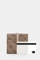 Guess portfel LAUREL SWSG85.00152 brązowy