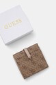 Guess portfel LAUREL brązowy SWSG85.00152
