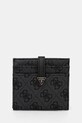Кошелек Guess LAUREL синтетический чёрный SWSG85.00152