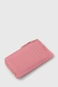 Twinset etui na karty 242TH7030 różowy AW24