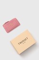 Akcesoria Twinset etui na karty 242TH7030 różowy