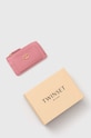 Akcesoria Twinset etui na karty 242TH7030 różowy