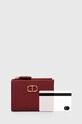 Twinset portfel 242TH7021 bordowy