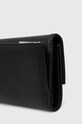 Kožená peněženka Twinset 242TB7016 černá AW24