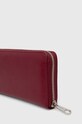 Kožená peněženka Twinset 242TB7015 burgundské AW24