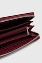 Akcesoria Twinset portfel skórzany 242TB7015 bordowy
