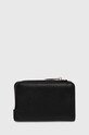 Twinset portfel skórzany 242TB7017 czarny AW24