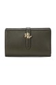 Lauren Ralph Lauren portofel de piele piele verde 432915358