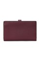 Δερμάτινο πορτοφόλι Lauren Ralph Lauren 432915358 μπορντό AW24